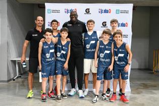 Finales del torneo Jr. NBA en el Antel Arena Finales del torneo Jr. NBA en el Antel Arena