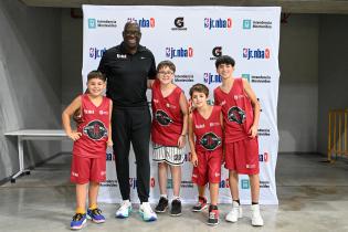 Finales del torneo Jr. NBA en el Antel Arena Finales del torneo Jr. NBA en el Antel Arena