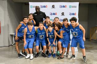 Finales del torneo Jr. NBA en el Antel Arena Finales del torneo Jr. NBA en el Antel Arena