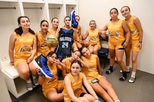 Finales del torneo Jr. NBA en el Antel Arena