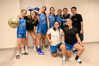 Finales del torneo Jr. NBA en el Antel Arena