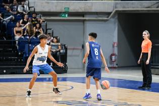 Finales del torneo Jr. NBA en el Antel Arena Finales del torneo Jr. NBA en el Antel Arena