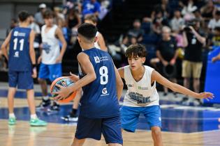 Finales del torneo Jr. NBA en el Antel Arena Finales del torneo Jr. NBA en el Antel Arena