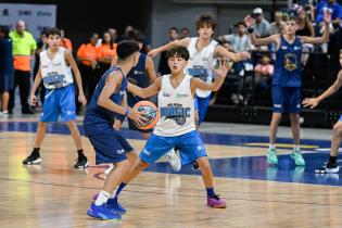 Finales del torneo Jr. NBA en el Antel Arena Finales del torneo Jr. NBA en el Antel Arena