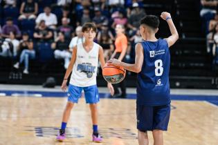 Finales del torneo Jr. NBA en el Antel Arena Finales del torneo Jr. NBA en el Antel Arena