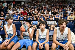 Finales del torneo Jr. NBA en el Antel Arena Finales del torneo Jr. NBA en el Antel Arena