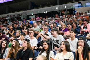 Finales del torneo Jr. NBA en el Antel Arena