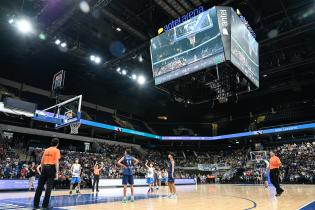 Finales del torneo Jr. NBA en el Antel Arena Finales del torneo Jr. NBA en el Antel Arena