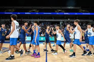 Finales del torneo Jr. NBA en el Antel Arena Finales del torneo Jr. NBA en el Antel Arena