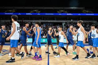 Finales del torneo Jr. NBA en el Antel Arena