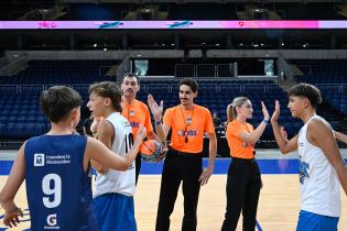 Finales del torneo Jr. NBA en el Antel Arena