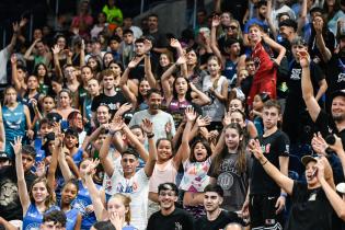Finales del torneo Jr. NBA en el Antel Arena Finales del torneo Jr. NBA en el Antel Arena
