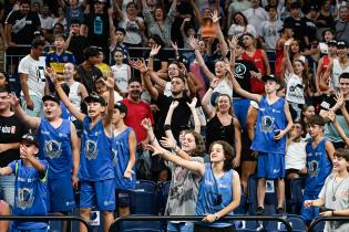 Finales del torneo Jr. NBA en el Antel Arena