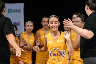 Finales del torneo Jr. NBA en el Antel Arena Finales del torneo Jr. NBA en el Antel Arena