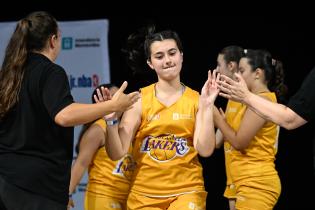 Finales del torneo Jr. NBA en el Antel Arena Finales del torneo Jr. NBA en el Antel Arena