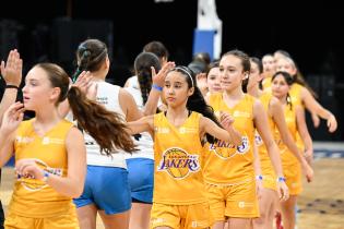 Finales del torneo Jr. NBA en el Antel Arena Finales del torneo Jr. NBA en el Antel Arena