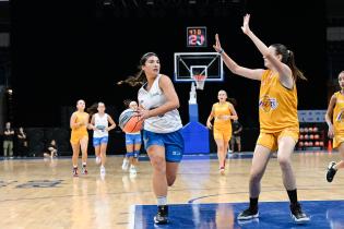 Finales del torneo Jr. NBA en el Antel Arena Finales del torneo Jr. NBA en el Antel Arena