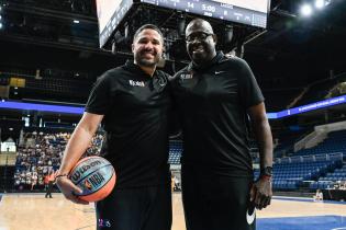 Finales del torneo Jr. NBA en el Antel Arena