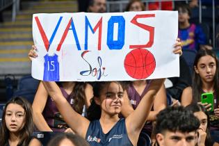 Finales del torneo Jr. NBA en el Antel Arena