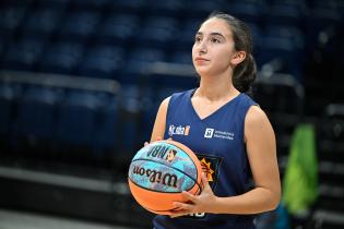 Finales del torneo Jr. NBA en el Antel Arena