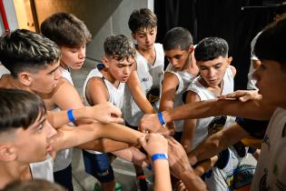Finales del torneo Jr. NBA en el Antel Arena Finales del torneo Jr. NBA en el Antel Arena
