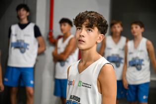 Finales del torneo Jr. NBA en el Antel Arena