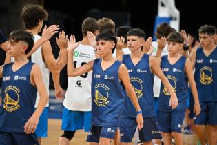 Finales del torneo Jr. NBA en el Antel Arena