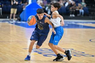 Finales del torneo Jr. NBA en el Antel Arena