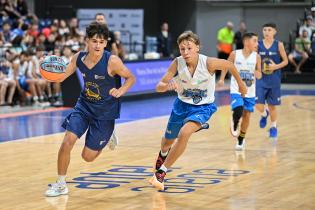 Finales del torneo Jr. NBA en el Antel Arena Finales del torneo Jr. NBA en el Antel Arena