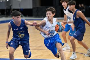 Finales del torneo Jr. NBA en el Antel Arena