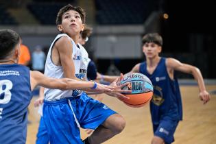 Finales del torneo Jr. NBA en el Antel Arena