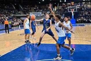 Finales del torneo Jr. NBA en el Antel Arena Finales del torneo Jr. NBA en el Antel Arena