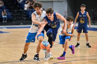 Finales del torneo Jr. NBA en el Antel Arena Finales del torneo Jr. NBA en el Antel Arena