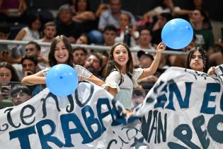 Finales del torneo Jr. NBA en el Antel Arena