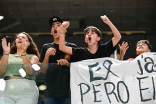 Finales del torneo Jr. NBA en el Antel Arena