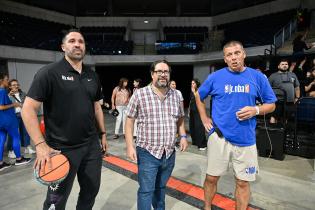 Finales del torneo Jr. NBA en el Antel Arena Finales del torneo Jr. NBA en el Antel Arena