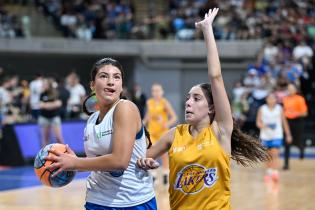 Finales del torneo Jr. NBA en el Antel Arena Finales del torneo Jr. NBA en el Antel Arena
