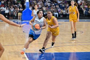 Finales del torneo Jr. NBA en el Antel Arena Finales del torneo Jr. NBA en el Antel Arena
