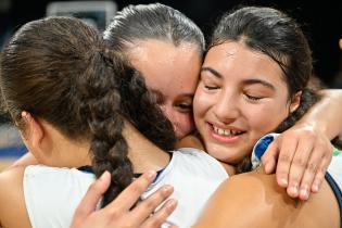 Finales del torneo Jr. NBA en el Antel Arena