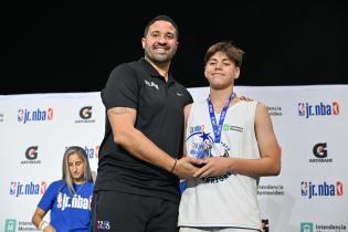 Finales del torneo Jr. NBA en el Antel Arena