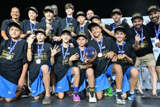 Finales del torneo Jr. NBA en el Antel Arena