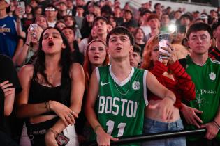 Finales del torneo Jr. NBA en el Antel Arena