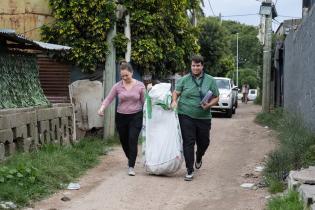 Entrega de kits Tu ayuda es útil