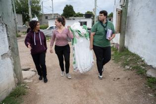 Entrega de kits Tu ayuda es útil