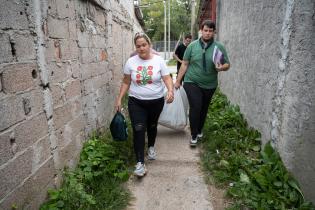 Entrega de kits Tu ayuda es útil