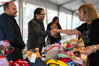 Intendenta (i) Mauricio Zunino recorre la feria de Mujeres Emprendedoras Intendenta (i) Mauricio Zunino recorre la feria de Mujeres Emprendedoras , 12 de Marzo de 2024