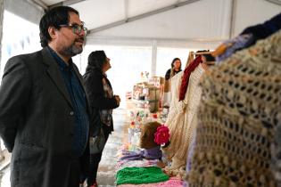 Intendenta (i) Mauricio Zunino recorre la feria de Mujeres Emprendedoras Intendenta (i) Mauricio Zunino recorre la feria de Mujeres Emprendedoras , 12 de Marzo de 2024