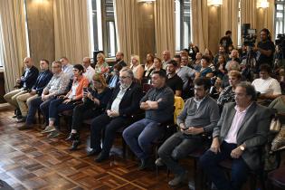 Entrega del Sello Montevideo Más Verde y Fondo Destino Turístico Inteligente Entrega del Sello Montevideo Más Verde y Fondo Destino Turístico Inteligente