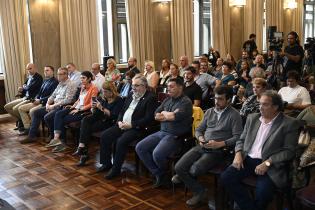 Entrega del Sello Montevideo Más Verde y Fondo Destino Turístico Inteligente