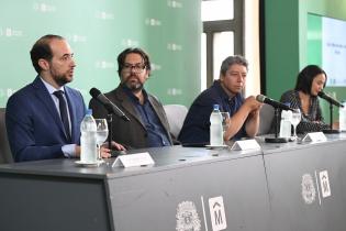 Entrega del Sello Montevideo Más Verde y Fondo Destino Turístico Inteligente Entrega del Sello Montevideo Más Verde y Fondo Destino Turístico Inteligente